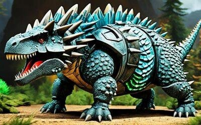 Ankylosaurus: El Tanque Prehistórico