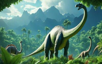 Diplodocus: El Elegante Gigante del Jurásico