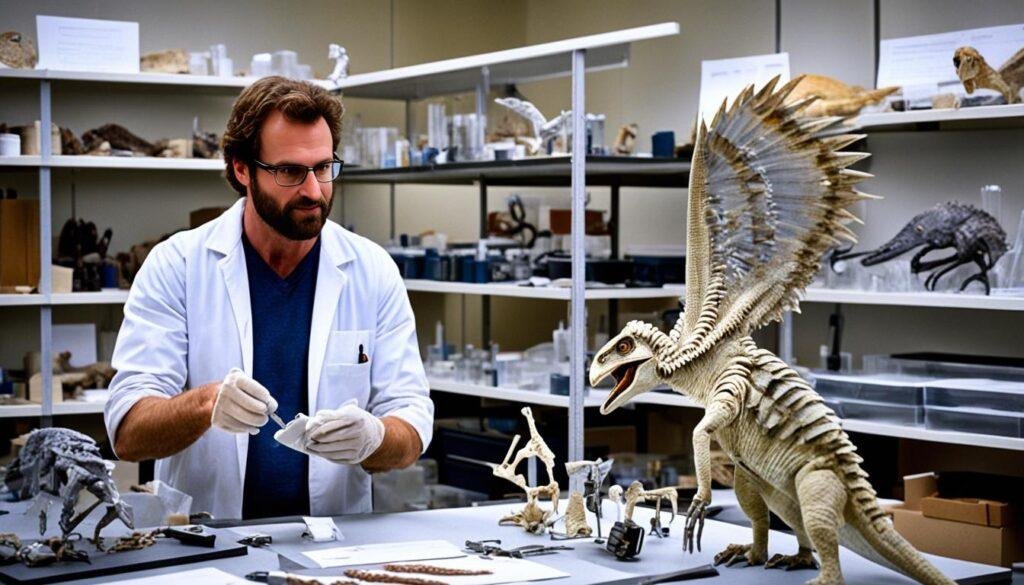 Importancia en paleontología Importancia en paleontología
