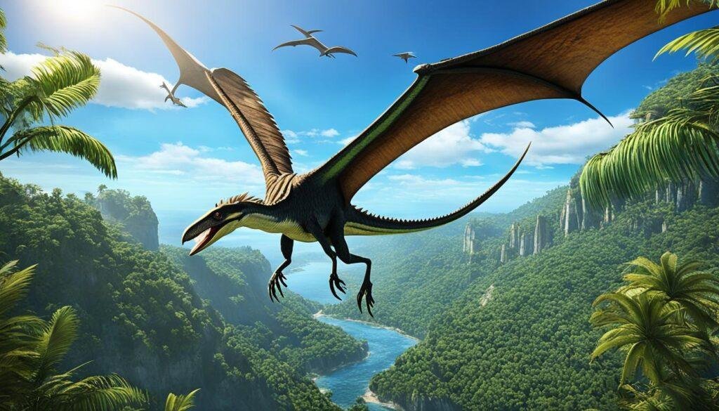Reptiles voladores del Mesozoico Reptiles voladores del Mesozoico
