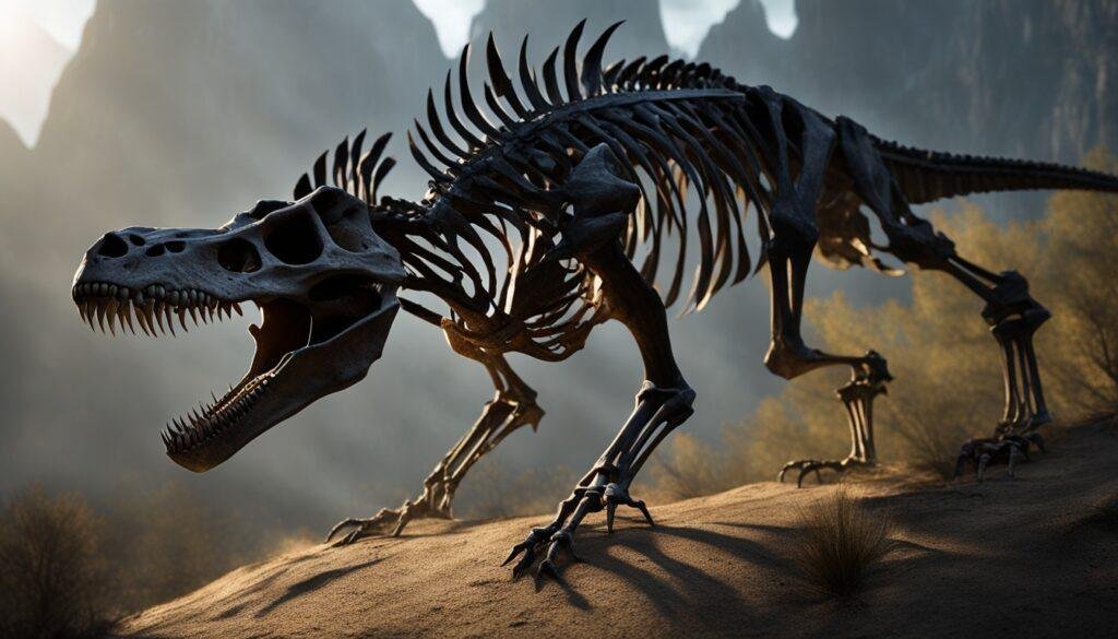 Sinraptor skeleton Sinraptor skeleton