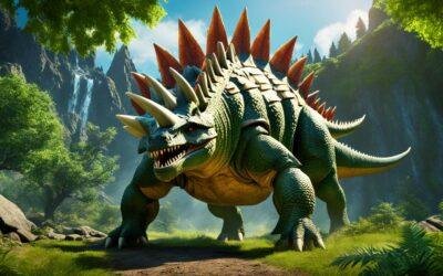 Stegosaurus: El Defensor Blindado del Jurásico