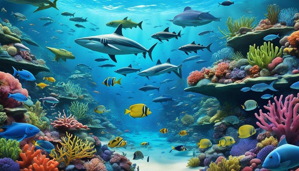 Thalassomedon hábitat Thalassomedon hábitat