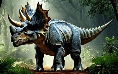 Triceratops: El Gigante de Tres Cuernos