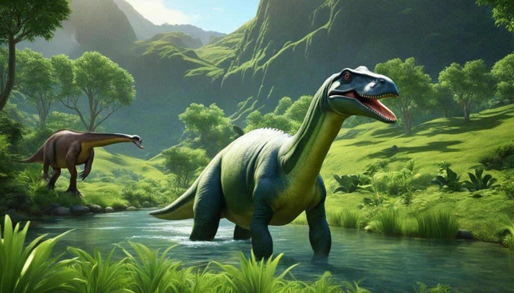 alimentación de Edmontosaurus alimentación de Edmontosaurus