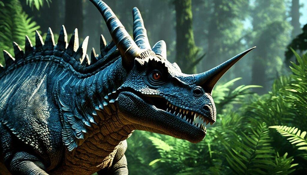 comunicación de Styracosaurus comunicación de Styracosaurus