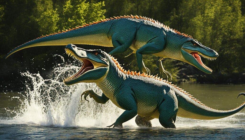 rituales de apareamiento del Baryonyx rituales de apareamiento del Baryonyx